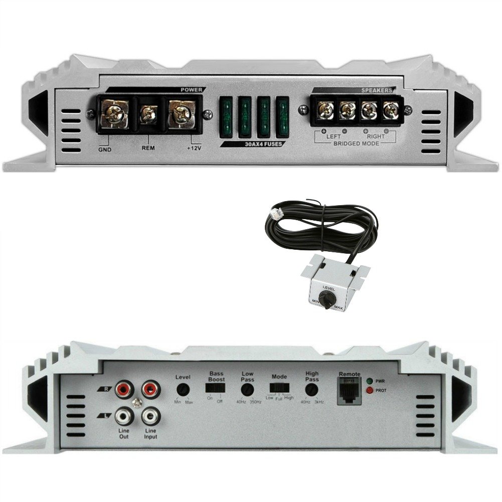 LANZAR VIBE2102N 2 CHANNEL 6000 Watt Max AND 2 X 1500 Watt RMS